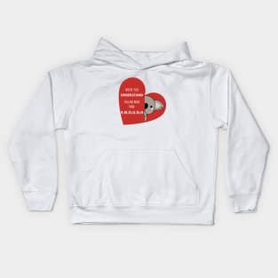 When you understand you are more than enough Kids Hoodie